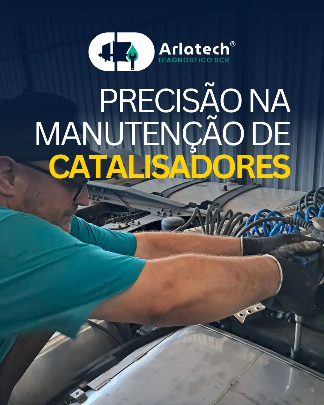 Somos a única empresa especializada em sistema de arla32 (1)